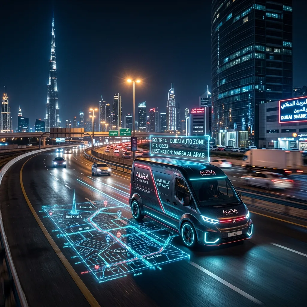 Optimizing Last-Mile Delivery for Automotive Spare Parts